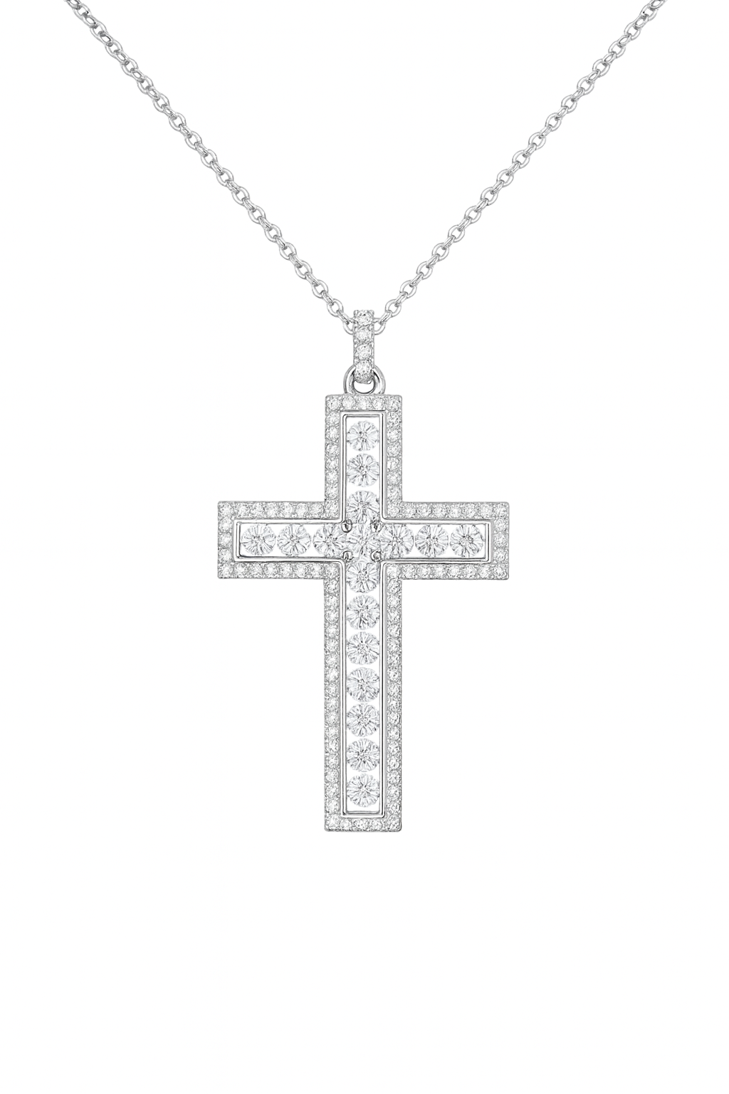 CROWN & CROSS™ NECKLACE