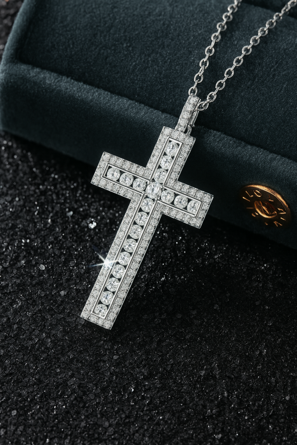 CROWN & CROSS™ NECKLACE