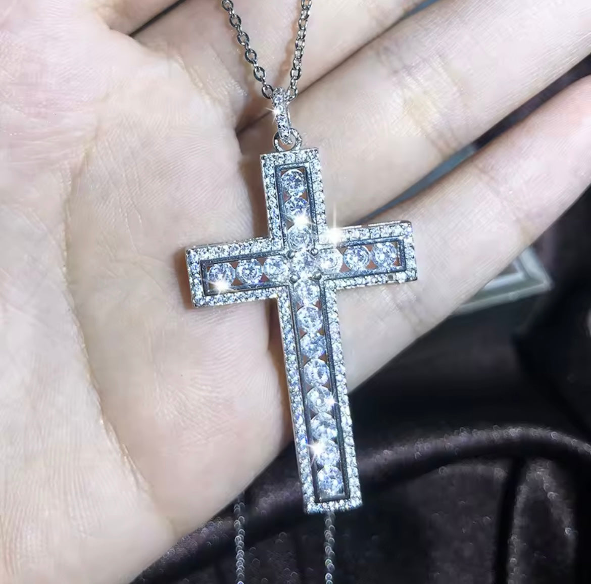 CROWN & CROSS™ NECKLACE
